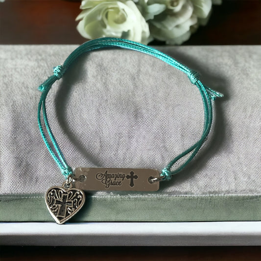 Amazing grace bracelet