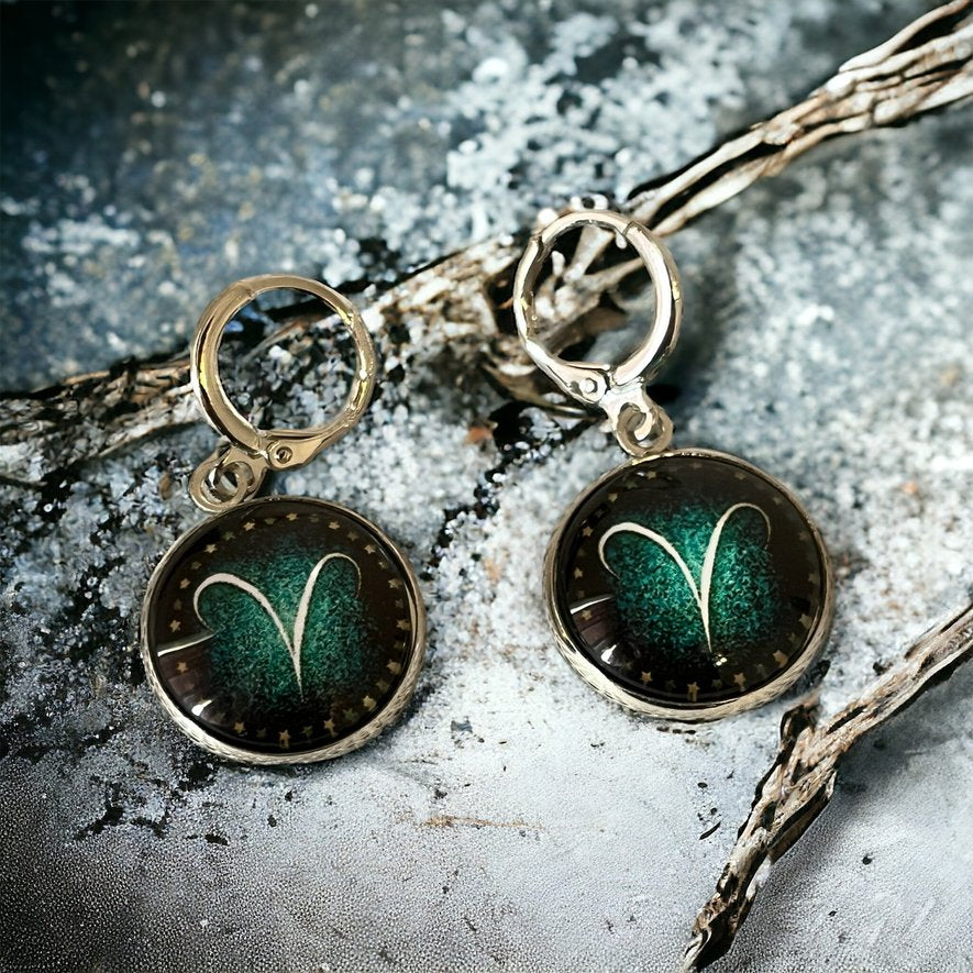 Zodiac earrings