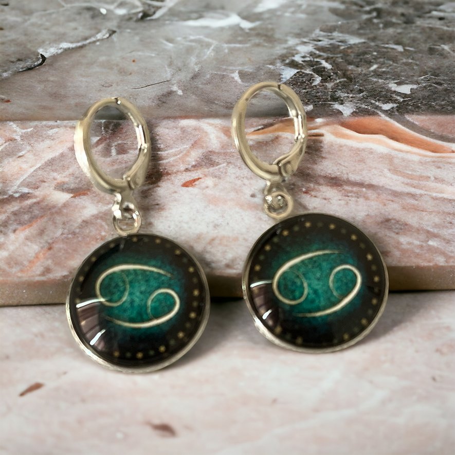 Zodiac earrings