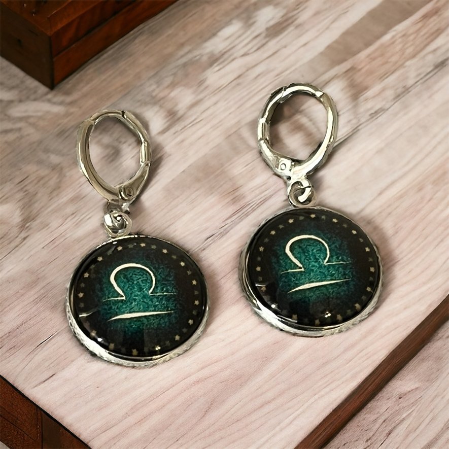 Zodiac earrings