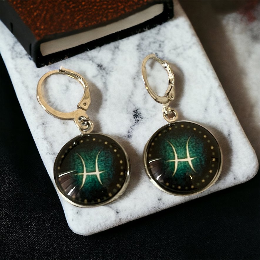 Zodiac earrings