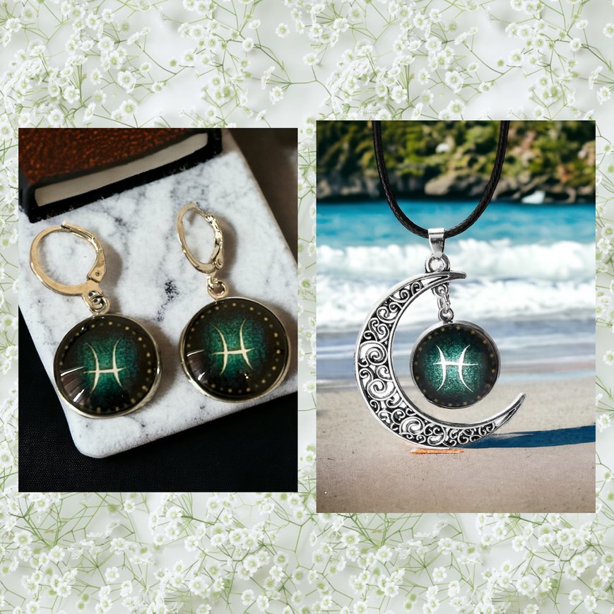 Zodiac jewelry set