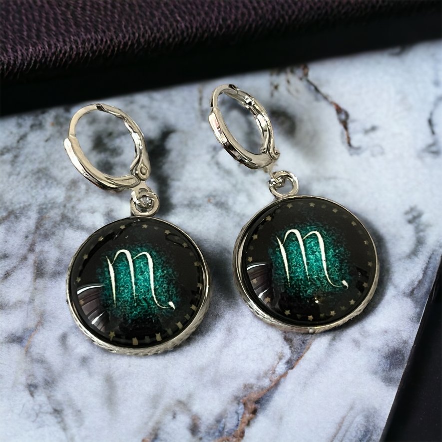 Zodiac earrings