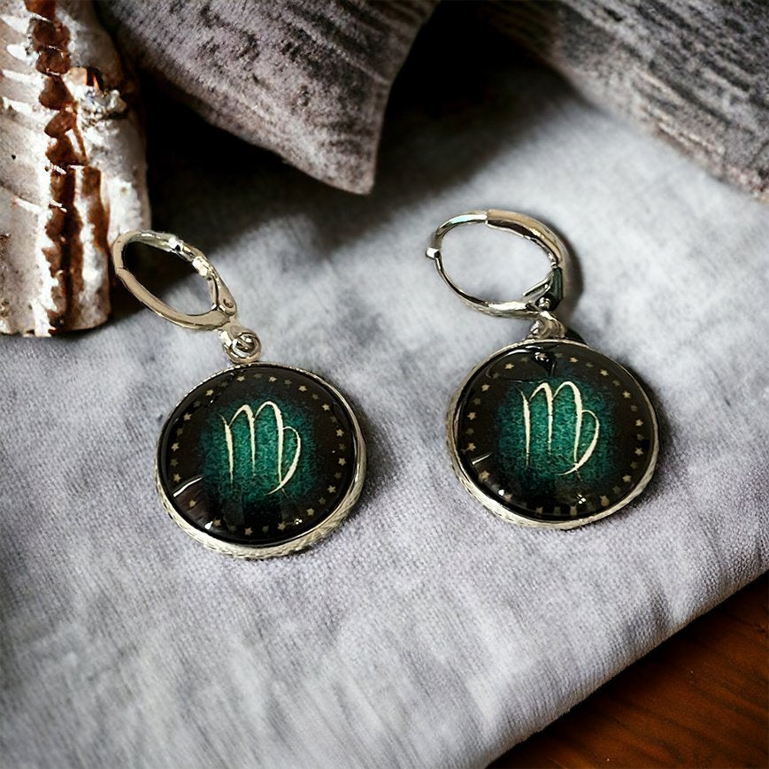 Zodiac earrings