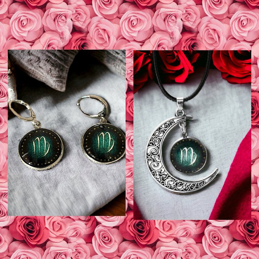 Zodiac jewelry set